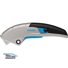 MARTOR Sicherheitsmesser Secupro Martego vollautomatischer Klingenr�ckzug