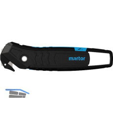 MARTOR Sicherheitsmesser Secumax 350 GS gepr�ft mit 0,30 mm Klinge
