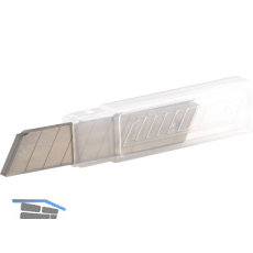 SCHULLER Ersatzklingenbox mit 25 mm Abbrechklingen ( 10 St�ck )