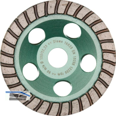 DIEWE Diamant-Trockenschleifteller Special Line Turbo 125 x 22 x 22.23 mm