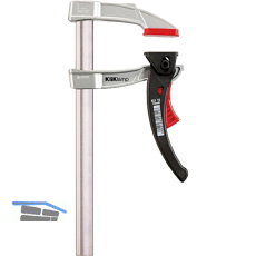 BESSEY KliKlamp Zwinge Spannweite 300 mm Ausladung 80 mm
