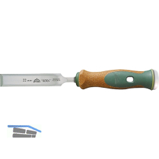 STUBAI Stemmeisen Kork-Kunststoff Breite 26 mm