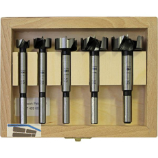 FISCH Forstnerbohrersatz Wave Cutter SP Bohrer � 15 - 35 mm 5 teilig