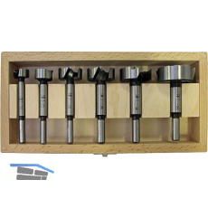 FISCH Forstnerbohrersatz Wave Cutter SP Bohrer � 20 - 50 mm 6 teilig