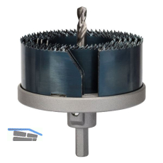 BOSCH Lochs�gen Set Bohr � 46 - 81 mm f�r Holz und Kunststoff 6-teilig