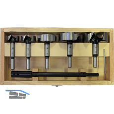 FISCH Forstnerbohrersatz Wave Cutter SP Bohrer � 35 - 68 mm 5 teilig