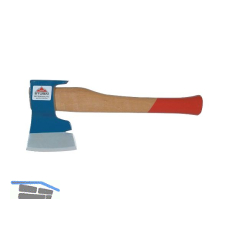 STUBAI Zimmermannshacke 900 Gramm rechts aus Stahl geschmiedet mit Stiel