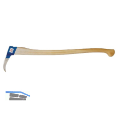 STUBAI Sappel "Tiroler Form" mit Z�hnen und Stiel Kopfgewicht 1100 g