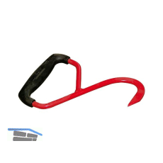 STUBAI Kehr-/Ziehhaken mit geradem flachem Griff