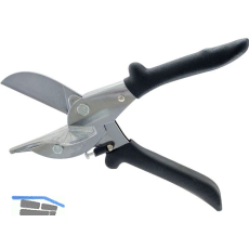 STUBAI Gehrungsschere 45� Winkelanschlag L�nge 220 mm
