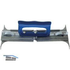 STUBAI Waschbeton-Plattenheber Stahlblech verstellbar 800 - 1200 mm