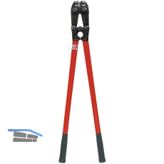 STUBAI Kraftdreikant-Bolzenschneider 920 mm