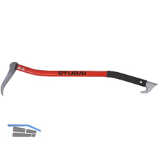 STUBAI Handsappel mit geschweiftem Aluminiumstiel L�nge 900 mm