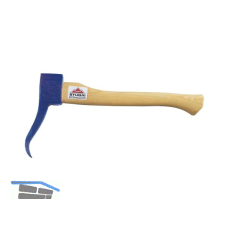 STUBAI Handsappel mit Eschenholzstiel deutsche Form L�nge 450 mm