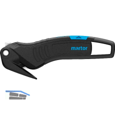 MARTOR Sicherheitsmesser Secumax 320 GS gepr�ft Schnitttiefe 4 mm