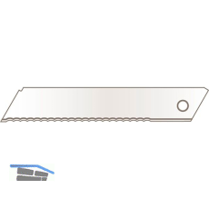 MARTOR Ersatzklingenbox zu Secunorm 380 Wellenschliff (10 St�ck)