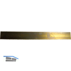 Zahnschiene zu Mutterspachtel L�nge 210 mm Zahnung B3