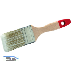 SCHULLER Allround Flachpinsel mit Holzstiel Gr��e 50 mm