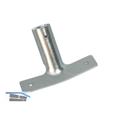 MASTA Metallstielhalter flach f�r Besenstiele bis Durchmesser 23,5 mm