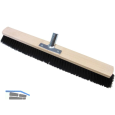 MASTA Saalbesen Mischhaar L�nge 600 mm mit Metallstielhalter ohne Stiel