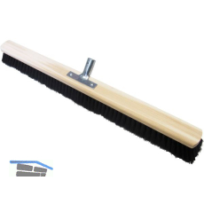 MASTA Saalbesen Mischhaar L�nge 1000 mm mit Metallstielhalter ohne Stiel