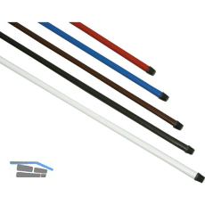 MASTA Metallstiel lackiert mit Gewinde L�nge 1300 mm zu Haushaltsbesen