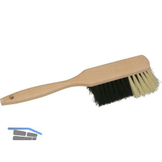 MASTA Handfeger Mischhaar mit Holzk�rper roh L�nge 350 mm