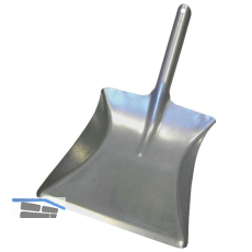 MASTA Kehrrichtschaufel aus verzinktem Stahlblech Breite 215 mm