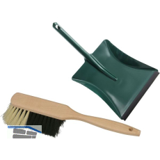 MASTA Handfeger Set inklusive Kehrrichtschaufel