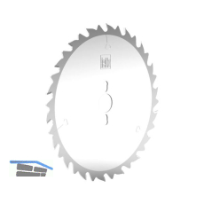 LEITZ Zuschneid Kreiss�geblatt HW � 400 x 4,0 x 30 mm Z18 Flachzahn (FZ) positiv