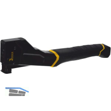 STANLEY Hammertacker Fat Max Extra Light Set 1000 Klammern Typ G 10mm