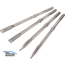 BOSCH Meissel-Set SDS-Max Rtec 4-teilig in R�hre