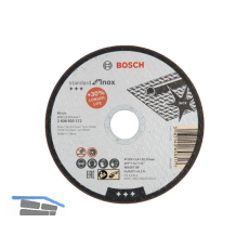 BOSCH Trennscheibe Standard for Inox gerade Form � 125 x 1,6 x 22,23 mm