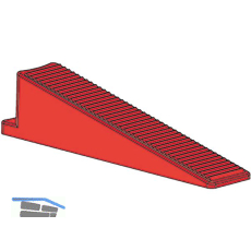 KAUFMANN Keile zu Nivelliersystem - 100 St�ck