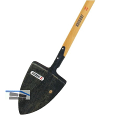 KRENHOF Stichschaufel geschmiedet mit Feder inkl. Stiel Gr��e 250 x 300 mm