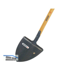 KRENHOF Spitzschaufel geschmiedet mit Feder mit Stiel Gr��e 280 x 290 mm