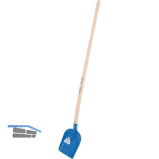 OFFNER Universalschaufel aus Stahlblech mit Stiel Gr��e 300 x 240 mm