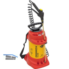 MESTO Hochdruckspr�hger�t FerroxPlus 6 Liter �lbest�ndig