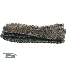 Sackdrahtschlingen blank L�nge 140 mm (5000St Packung)