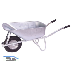 Schiebetruhe Euro Bau "Theo" 100 verzinkt Inhalt 100L Muldenabst�tzung vorne