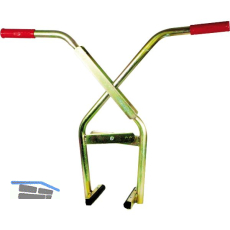 KRENHOF Bordsteinzange verzinkt �ffnungsweite 80-430 mm