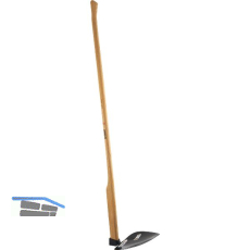 KRENHOF Schwanberger Haue 098 geschmiedet mit Stiel