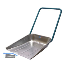 SONNECK Schneewanne Maxi Stahlblech verzinkt Breite 600mm, Tiefe 850mm
