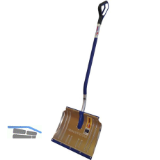 SONNECK Alu-Schneeschieber mit Ergo-Stiel R�umbreite 500 mm