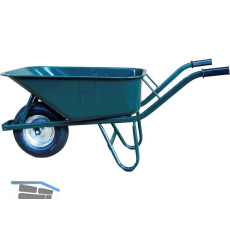 Schiebetruhe Austro Bau "Oskar" pulverbesch., Muldenabst�tzung vorne u. hinten