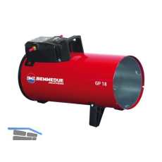 Gas-Hei�luftturbine GP18M mit Piezzoz�nder Leistung 11,3-18,58kW