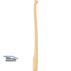 EBNER Sappelstiel aus Eschenholz L�nge 1100 mm Hausgr��e 68/34 mm