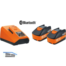 FEIN Akku-Starter-Set ALG 18 Volt 2 St�ck Akkus 6,0 Ah+Ladeger�t ALG 80 BC