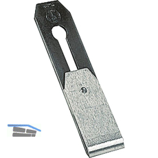 ULMIA Doppelhobeleisen mit Klappe Eisenbreite 48 mm