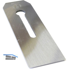 ULMIA Lochhobeleisen ohne Klappe Eisenbreite 60 mm